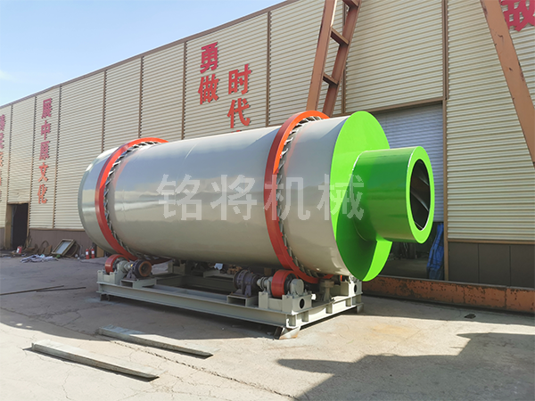 煤泥烘干機怎么做好試機？